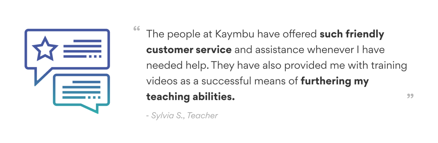 What our customers say